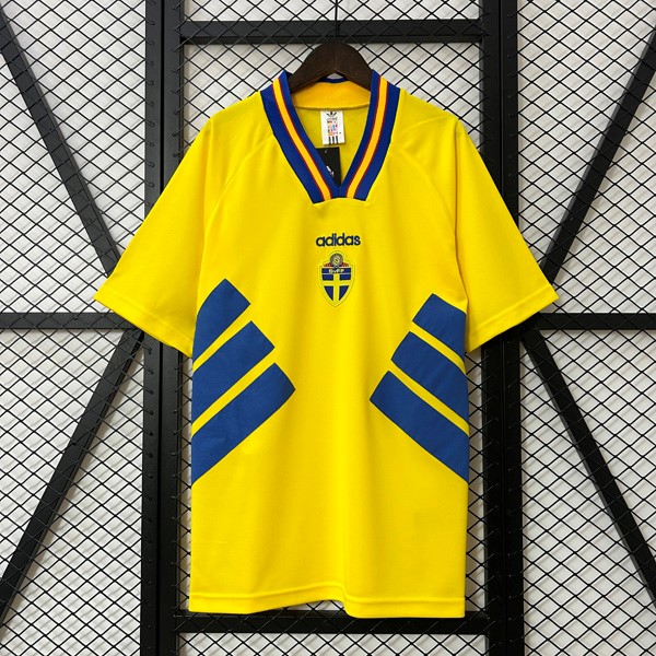 Tailandia Camiseta Suecia 1ª Retro 1994